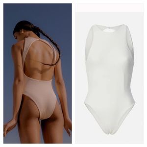 Nwt HAIGHT off white swimsuit